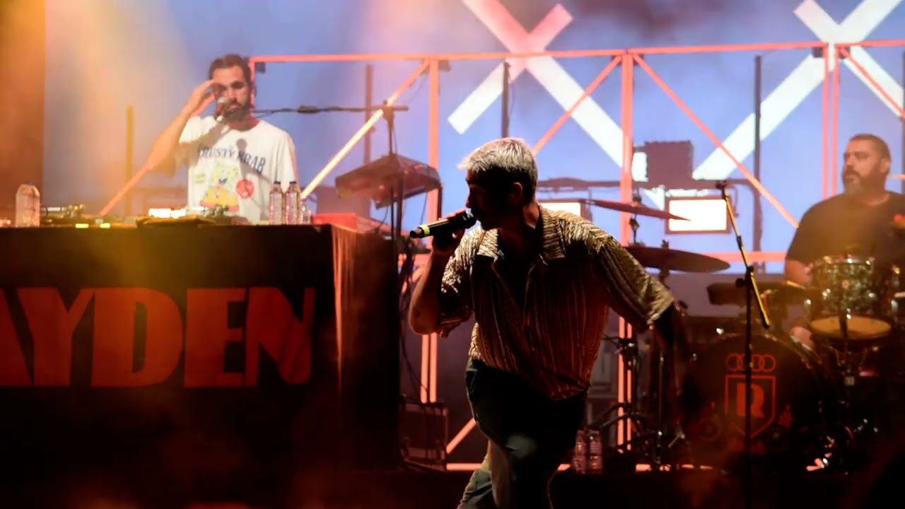 Rayden - La calle de la lloreria (Fiestas San Roque Villagarcia 14-8-23)