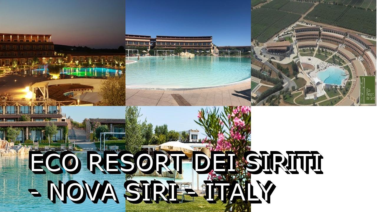 Eco Resort Dei Siriti   Nova Siri   Italy