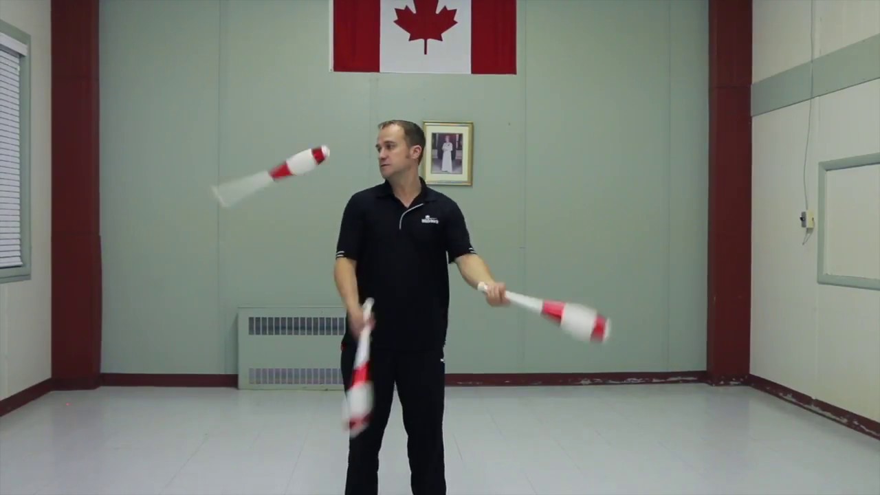 Club Juggling Ep.  3 - Backcrosses