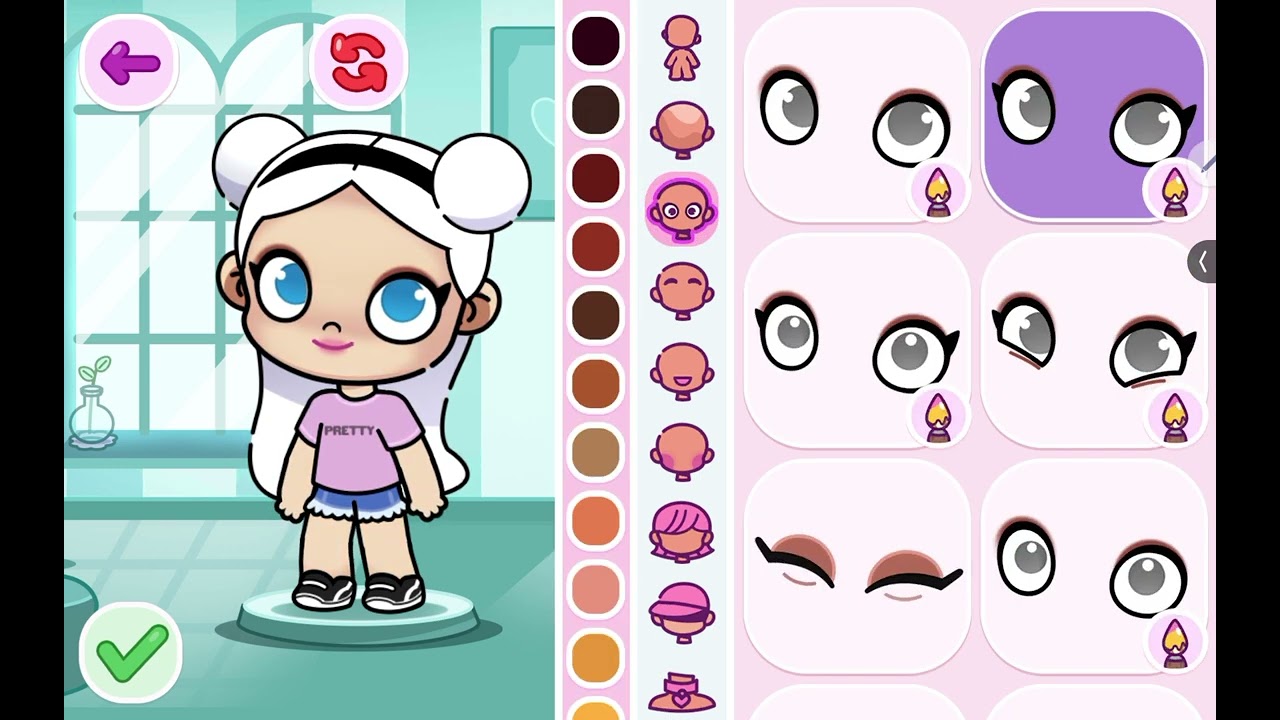 Mystery saja ve Zoey yapımı Avatar World 