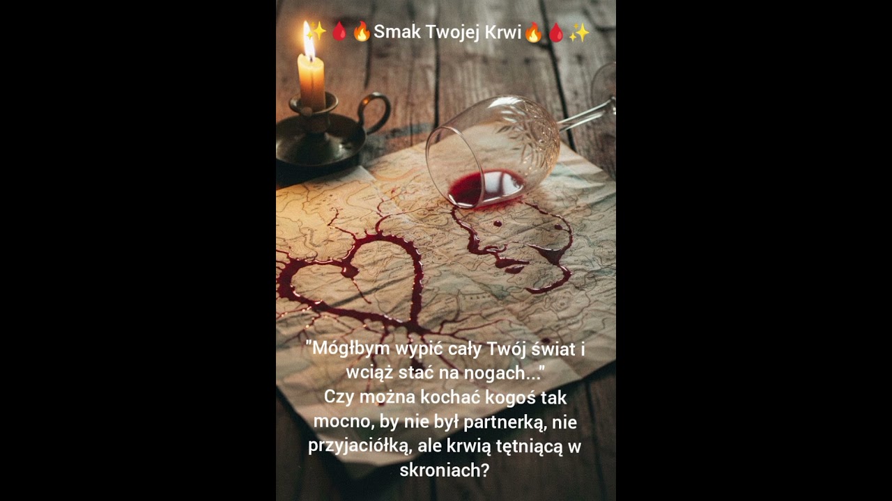 ✨🩸🔥Smak Twojej Krwi🔥🩸✨