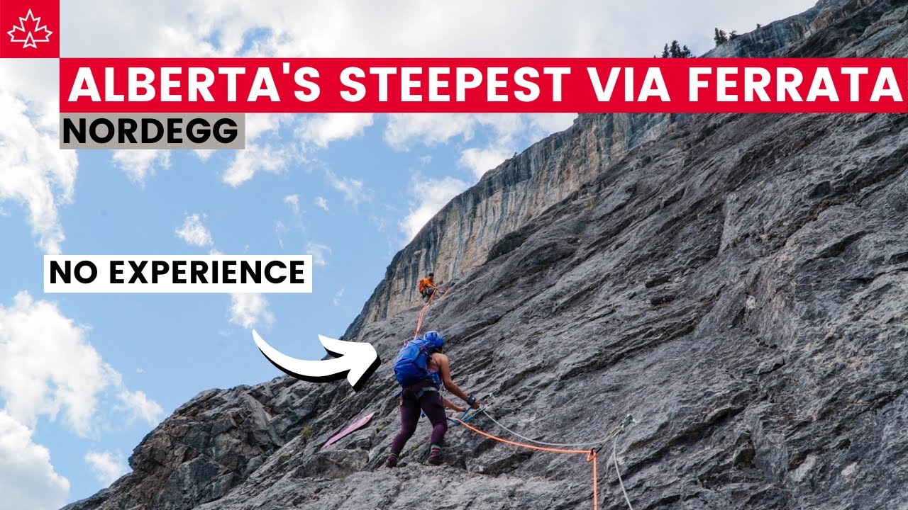 The Hardest Climb We've Ever Done! (Plus More Things To Do In Nordegg, Alberta)