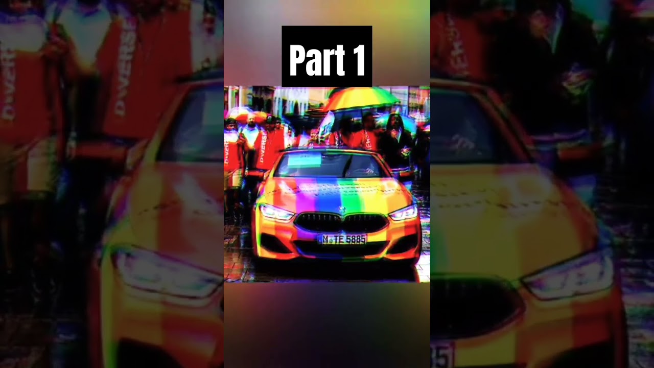 Gay cars #shorts #cars #bmw