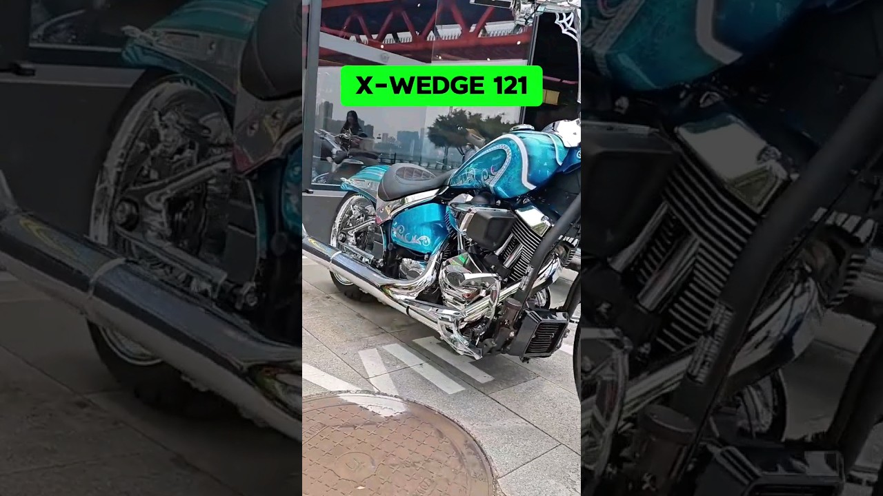 X-WEDGE 121 Luxury Bike #cruiserbike #bikereview #shorts #viral