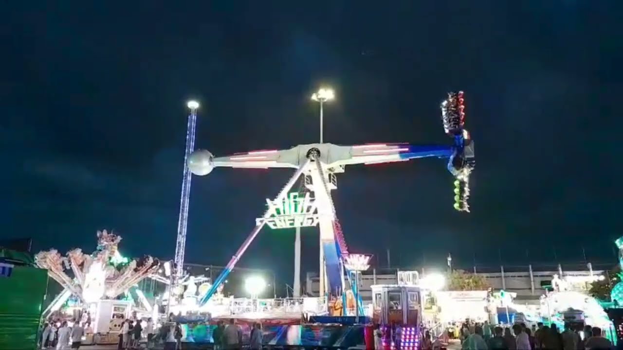 HIGH ENERGY (FS Atracciones) Ferias de Santiago 2024 [Santander]