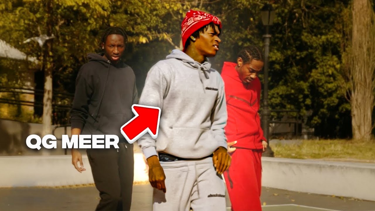 We pulled up to Brower Park & played QG Meer 2v2 & It Didn't End Well...
