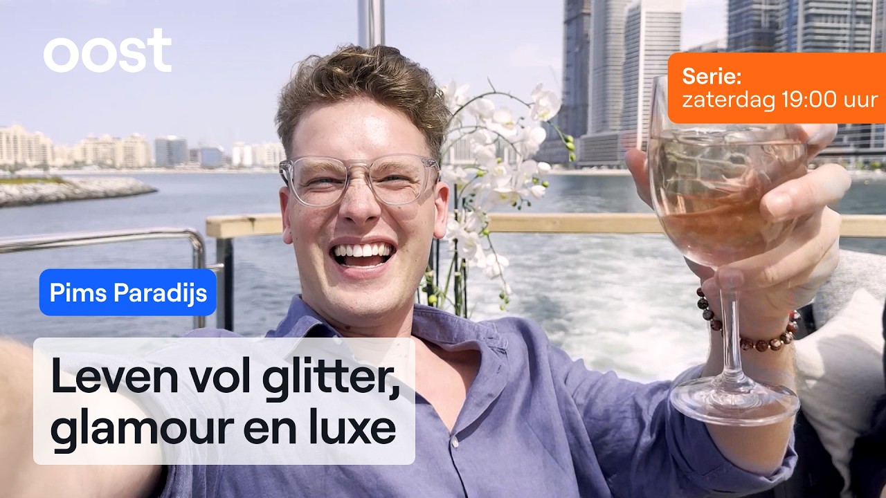 Jochem (23) leidt leven vol glitter, glamour en luxe | RTV Oost