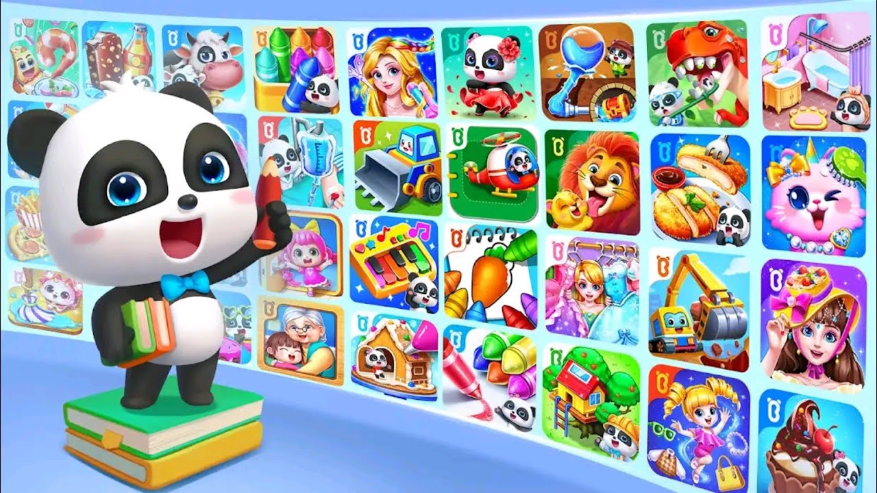 EDUKASI & HIBURAN BERKUALITAS: MAINKAN GAME BABYBUS UNTUK MEMBANTU ANAK MENJADI PINTAR DAN KREATIF