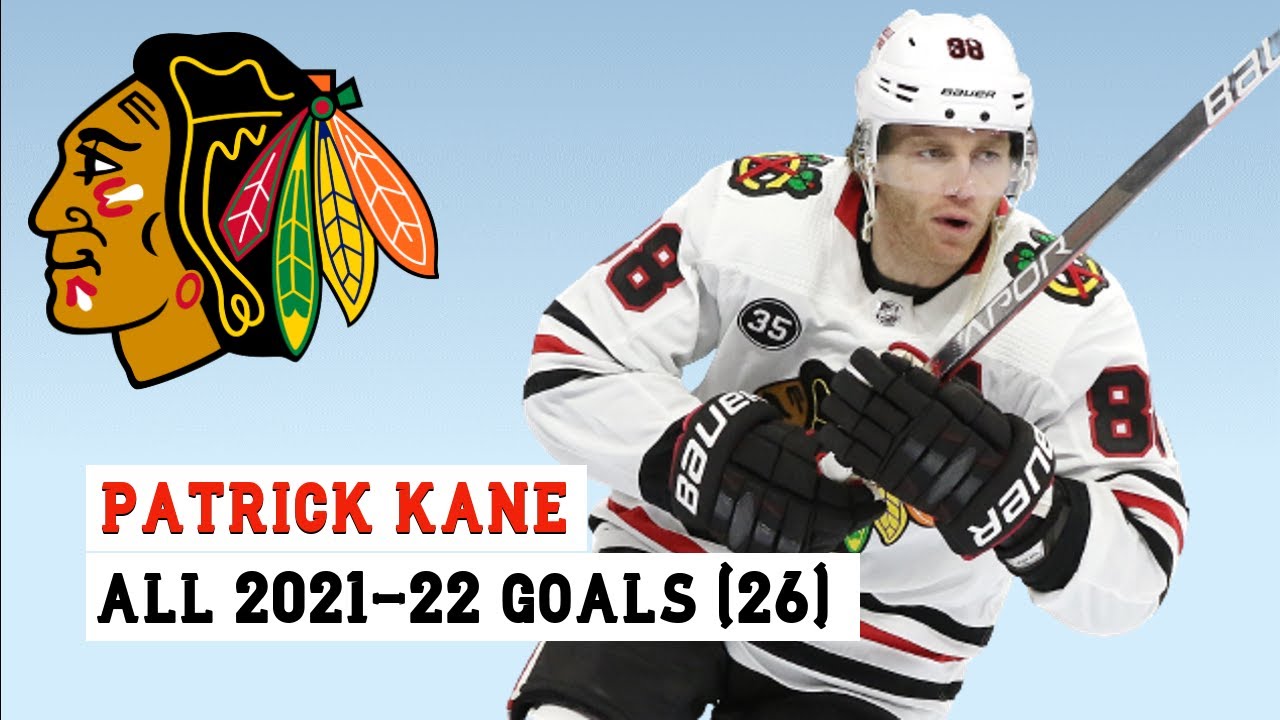 Patrick Kane (#88) All 26 Goals of the 2021-22 NHL Season