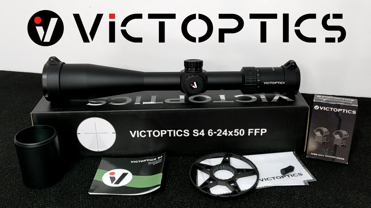Victoptics S4 6-24X50 FFP
