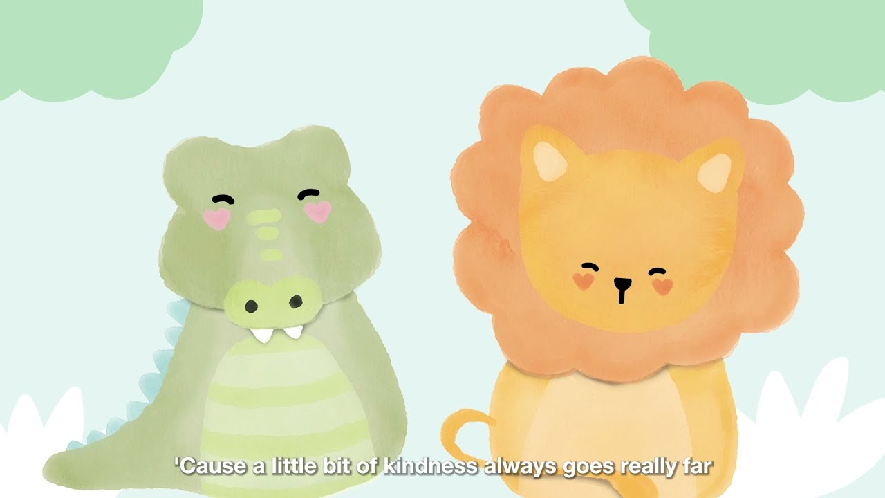 Kinder Song by Lindsay Müller [Kindness Song for Kids]