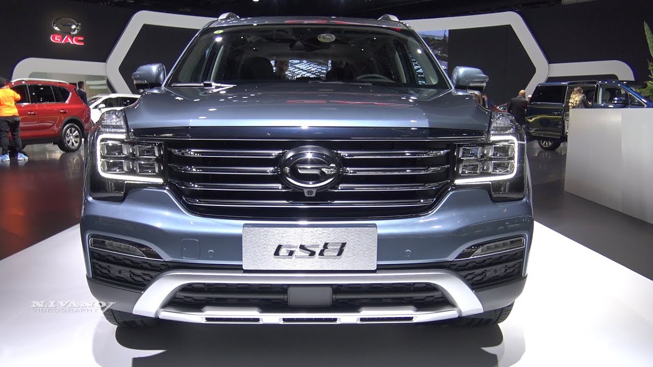 2019 GAC GS8 - Exterior And Interior Walkaround - 2018 Detroit Auto Show