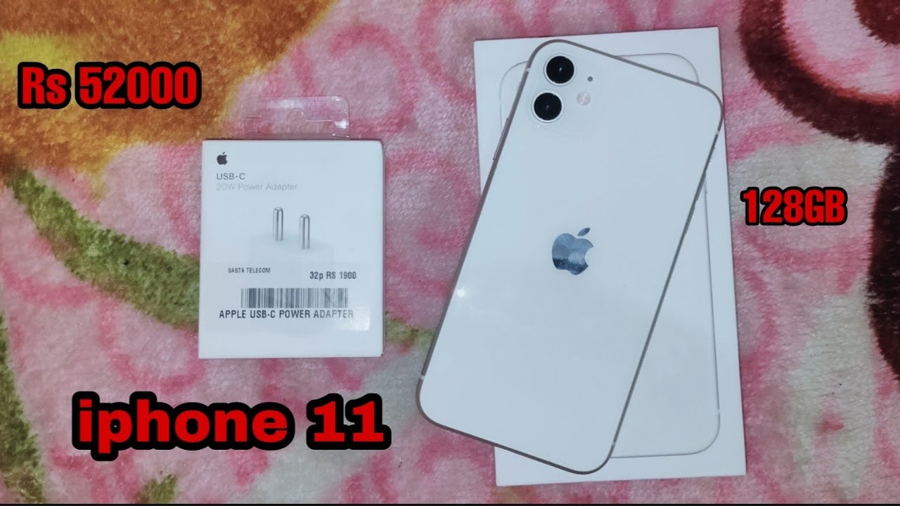 iPhone 11 Unboxing and Review in 2021 i Bought 128GB iPhone 11 for 52k | Parmod khatri Vlogs |