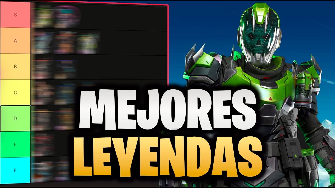 Tierlist MEJORES LEYENDAS Temporada 28 APEX LEGENDS