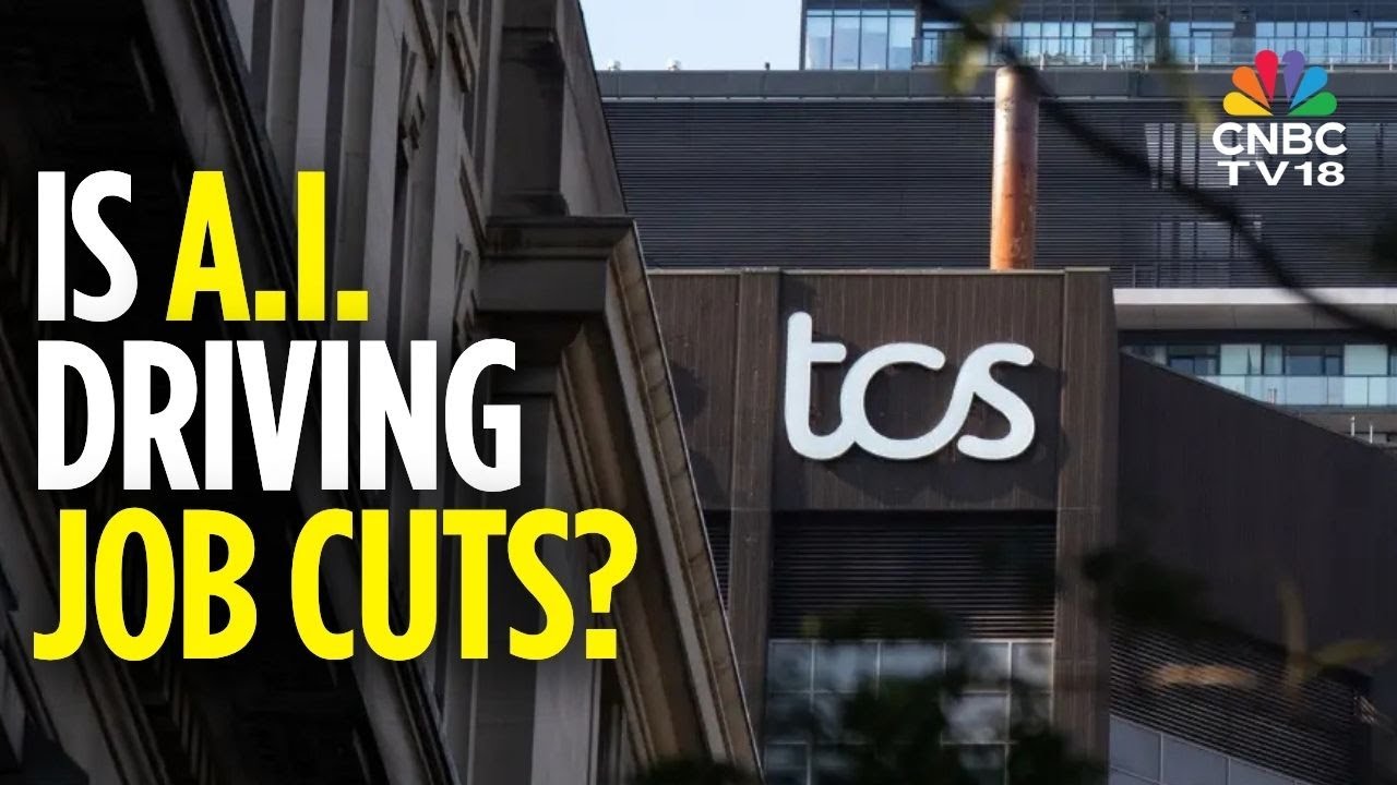 TCS To Cut 2% Of Global Workforce; Middle & Senior Grades To Be The Most Affected | CNBC TV18