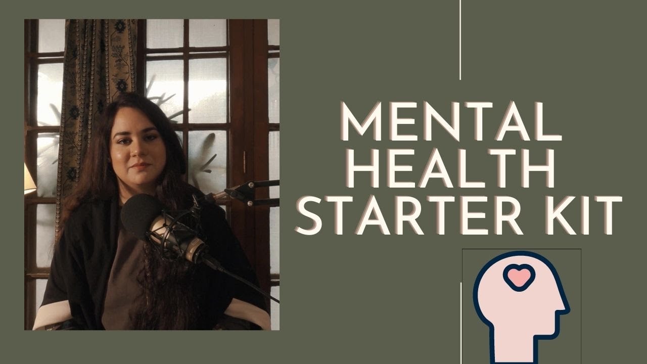 A Mental Health Starter Kit |Happy New Year | Book Bakht