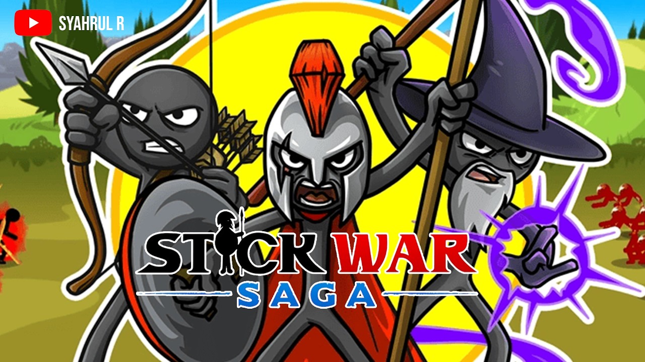 Spearos Dan Archis Sudah Kita Taklukan Kita Lanjut Perjalanan Stick War Saga | Stick War Saga #2