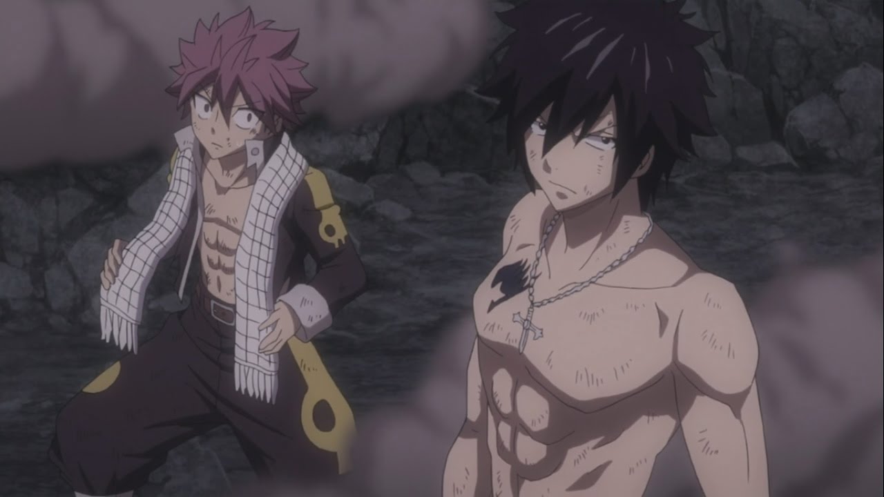 Fairy Tail「AMV」– Natsu & Gray VS. Mard Geer  ᴴᴰ