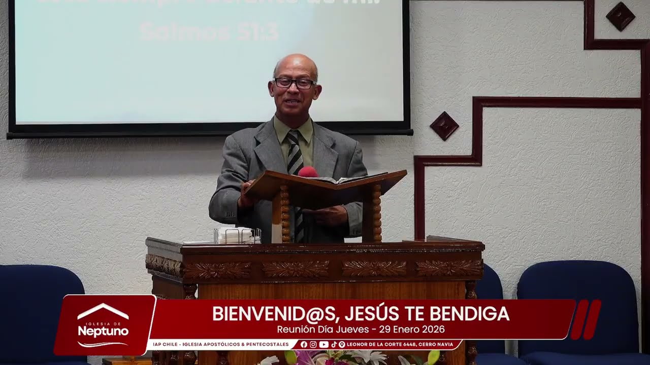 ¡Estamos en vivo! | Ev. Jaime Cordero - Humillarnos Ante Dios y Aceptar Nuestros Errores