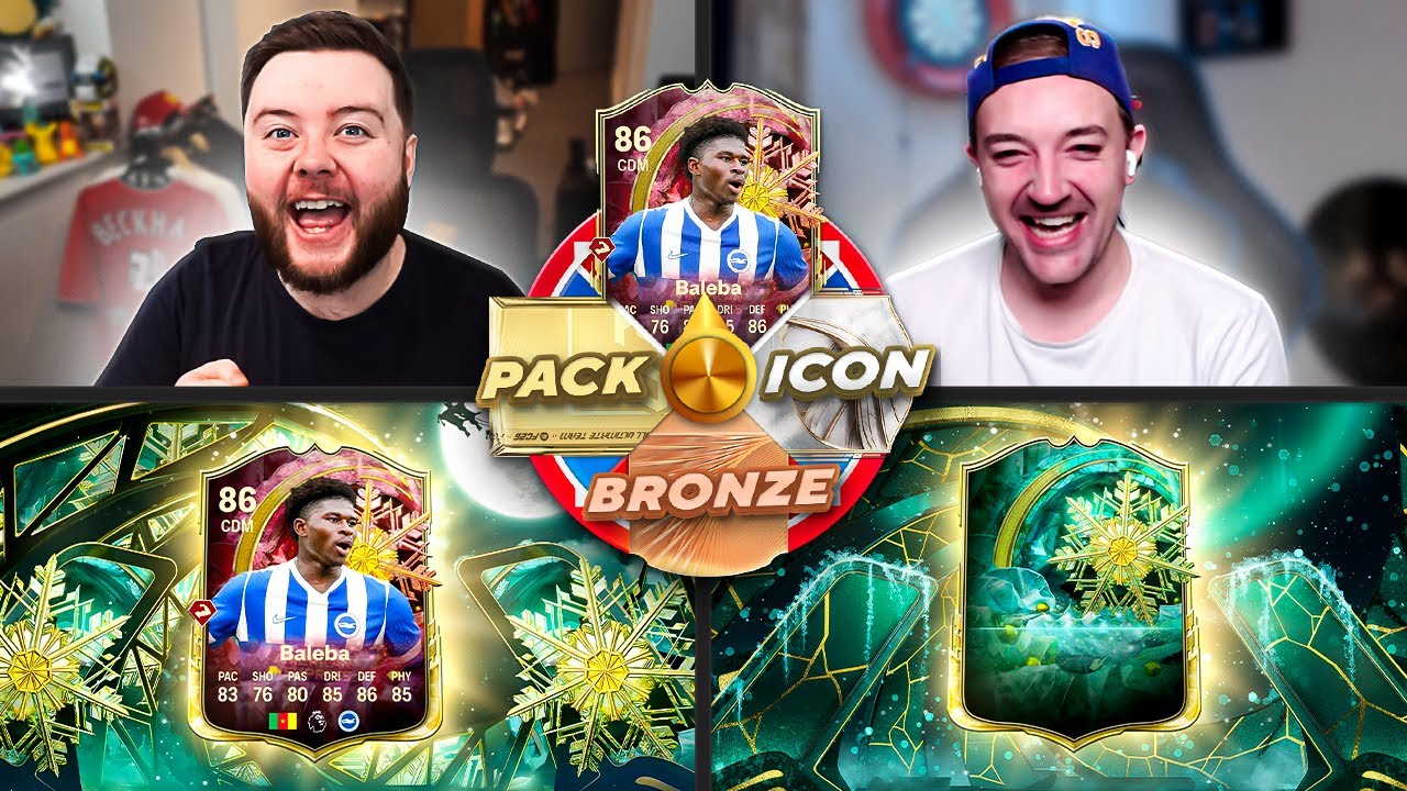 WINTER WILDCARD CARLOS BALEBA PACK ROULETTE!!