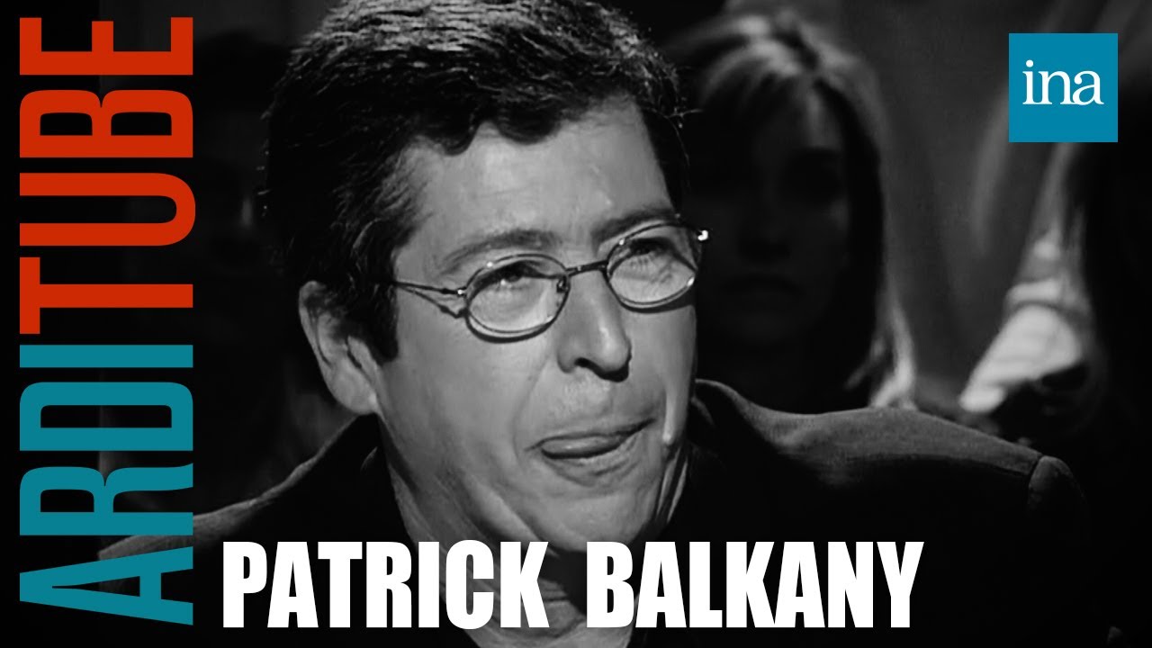 Thierry Ardisson  teste la moralité de Patrick Balkany | INA Arditube