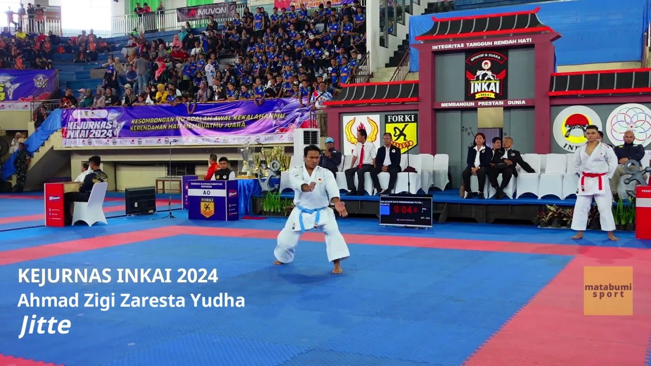 KEJURNAS INKAI 2024 | Zigi Zaresta - NTB | KATA