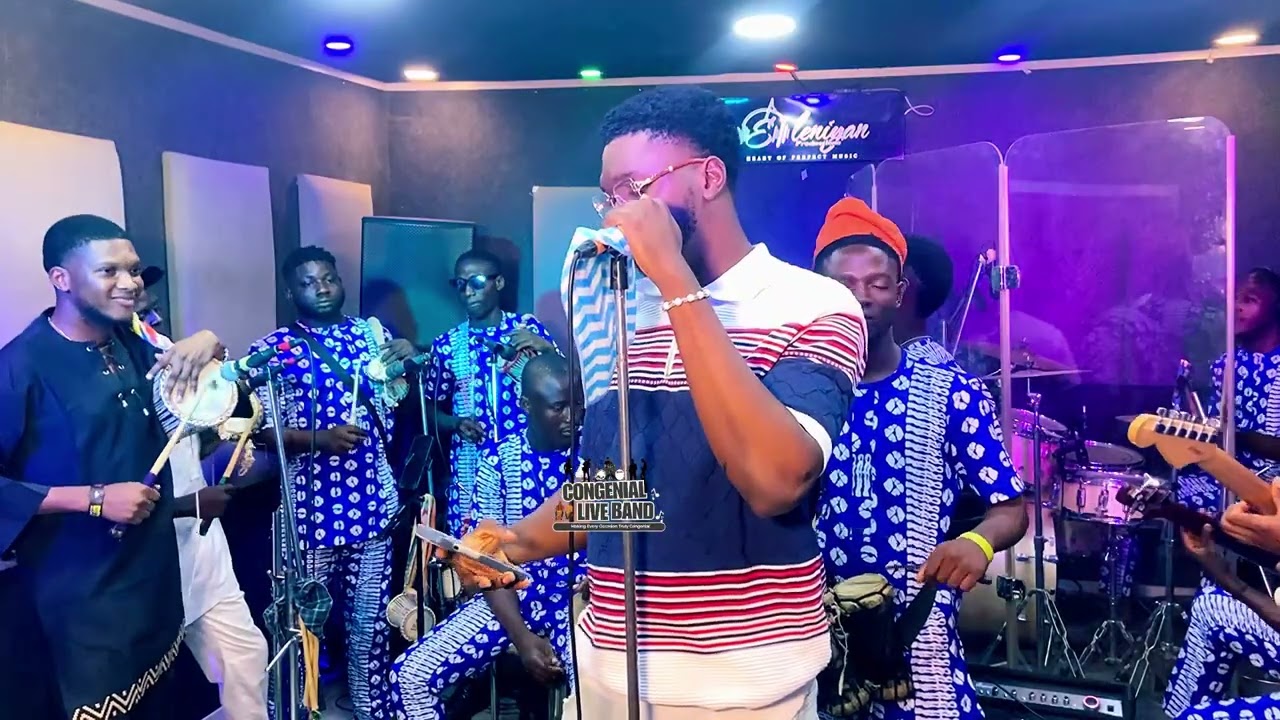 CONGENIAL LIVEBAND FT KAYSLIKY AT FEBRUARY GBEDU EDITION! MUST WATCH🔥🔥🔥