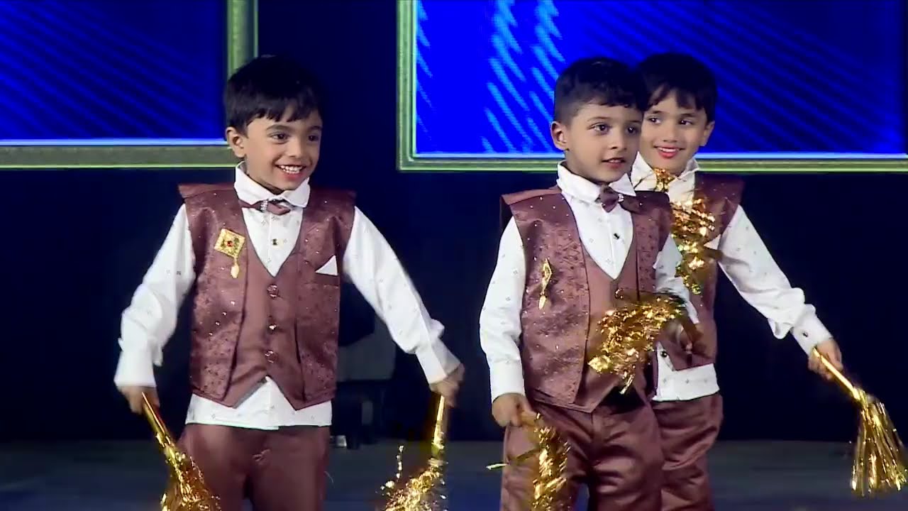 Cute Nursery Kids Dance | Little Stars on Stage