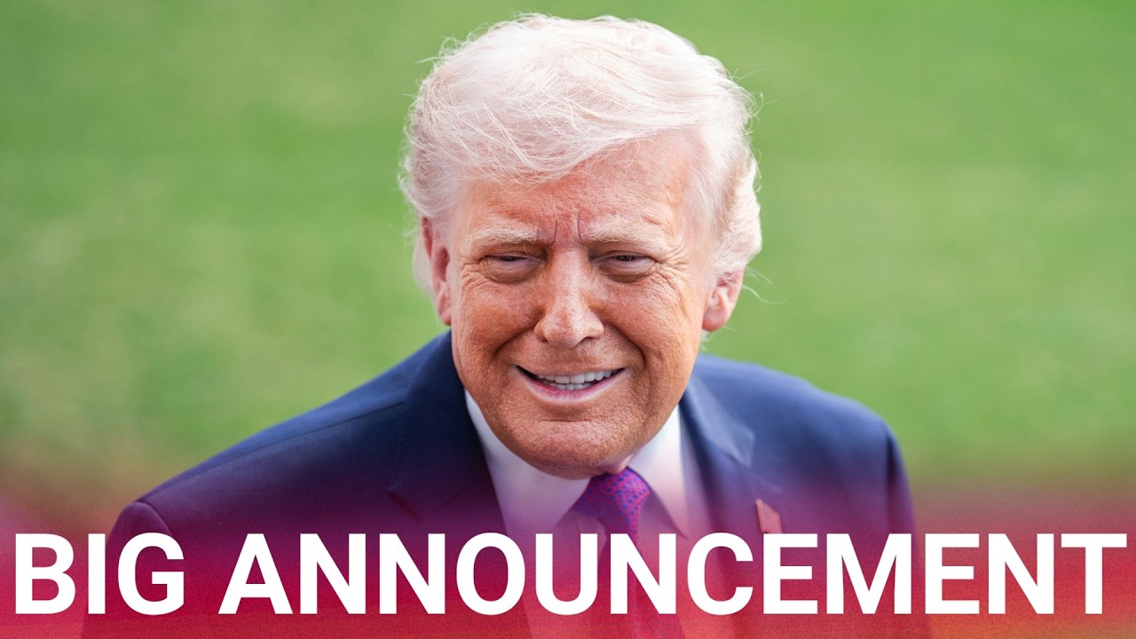 'Really big news': Trump teases major address to the nation over election integrity