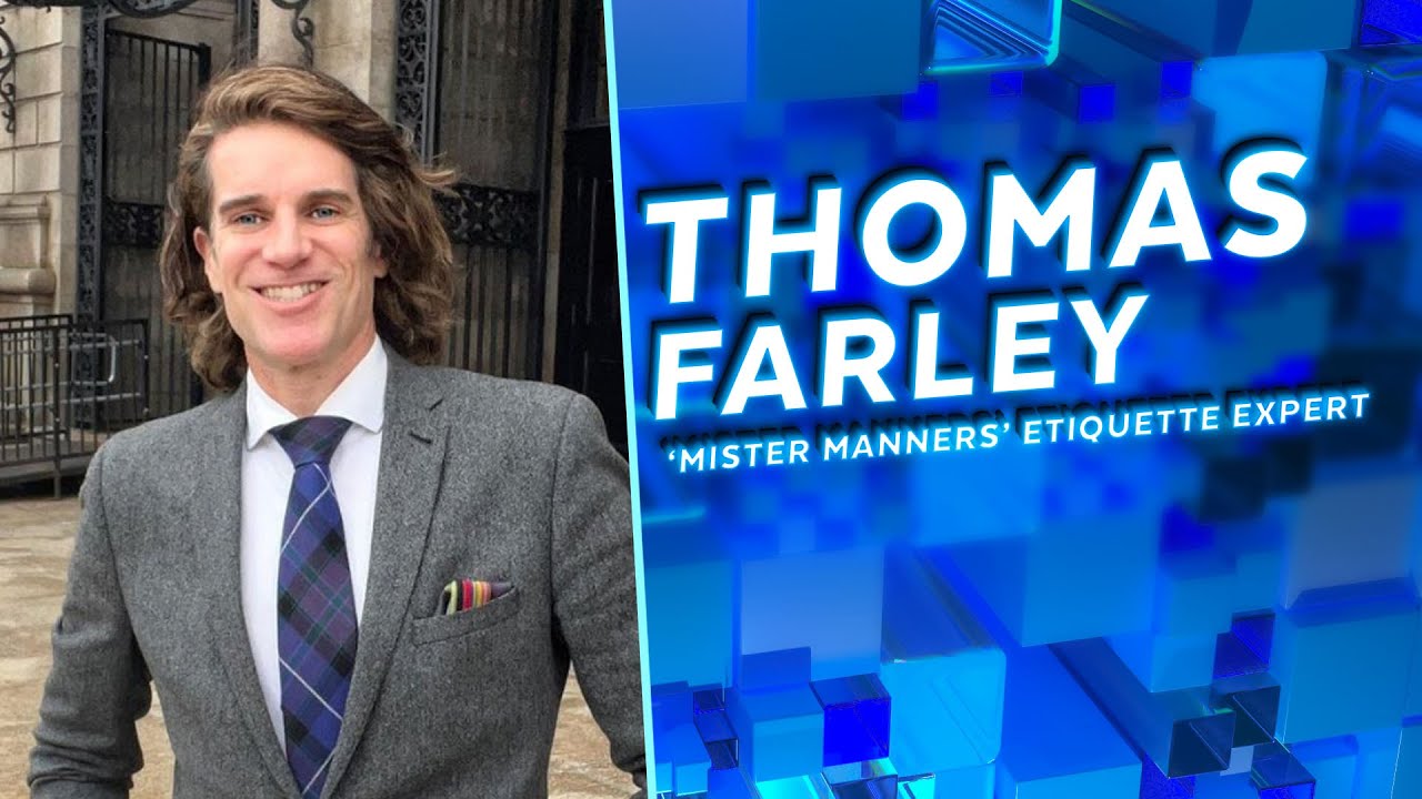 Wedding Etiquette Questions Answered by 'Mister Manners' Thomas Farley