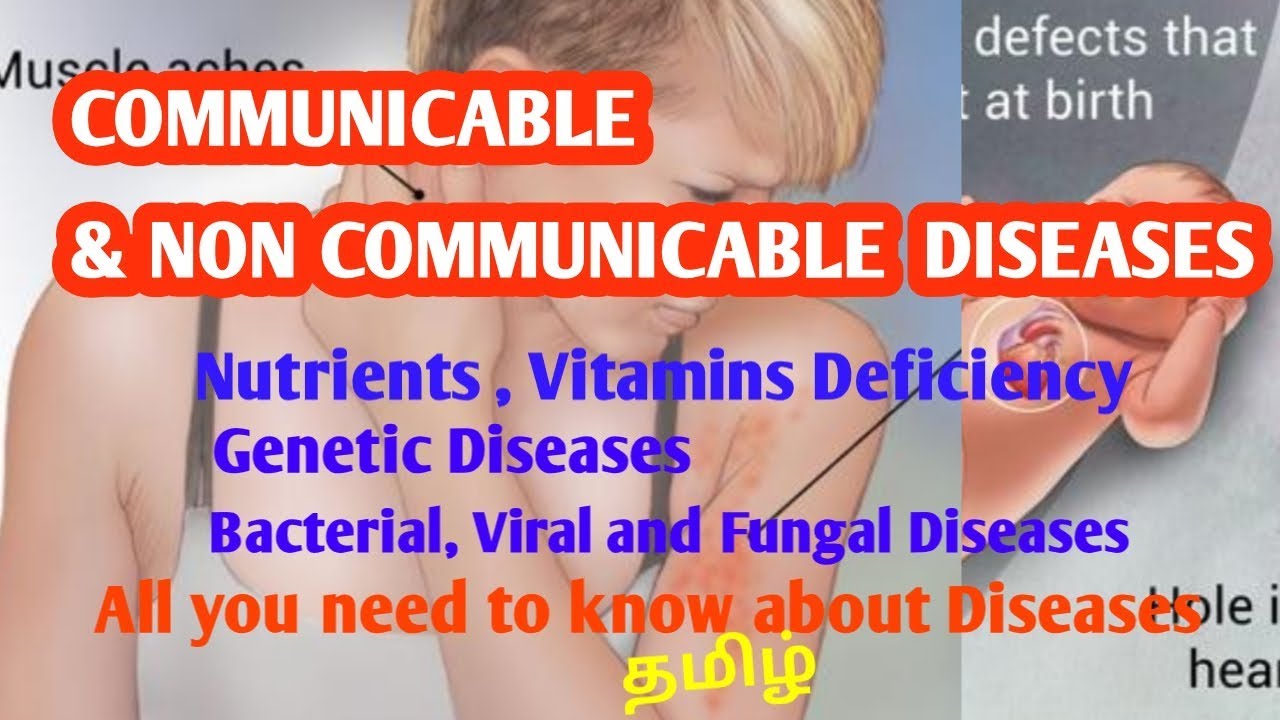 Communicable and Non Communicable Diseases TNPSC | SHANKAR GK