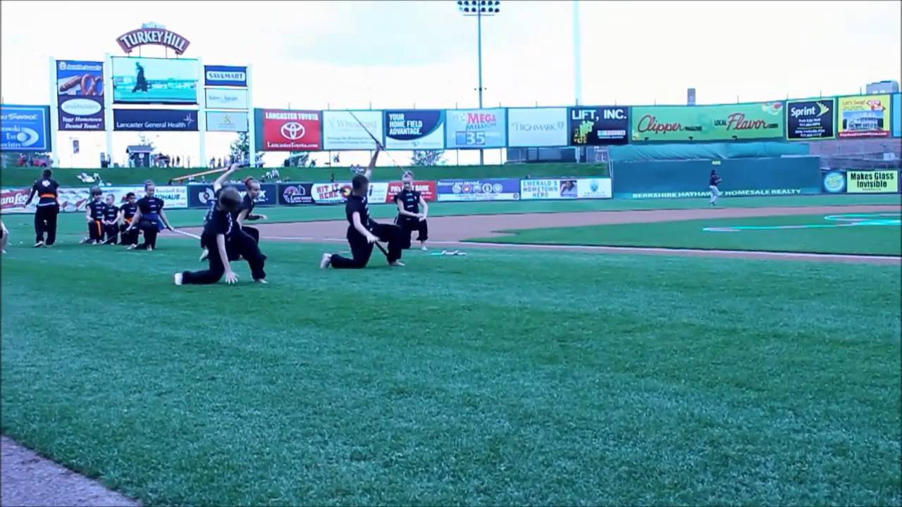 Dragon MMA Academy Demo at the Barnstormers Game.