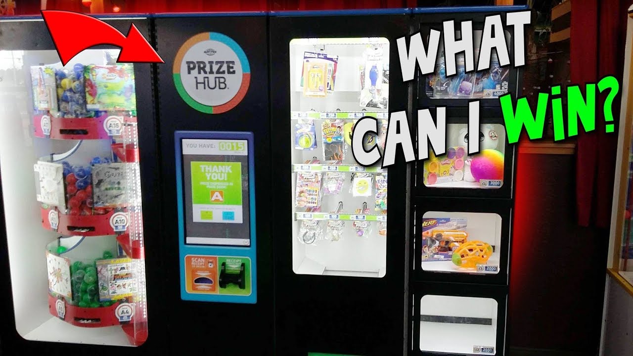 What Can I Win From The Arcade Prize Hub?? Bobber's Arcade Challenge ArcadeJackpotPro