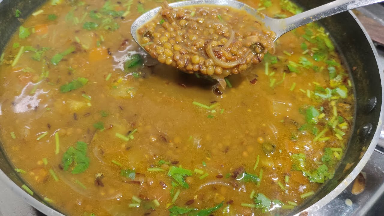   मसेला बनाना सीखें लाइव वीडियो में ll साबुत मसूर दाल रेसिपी 😋