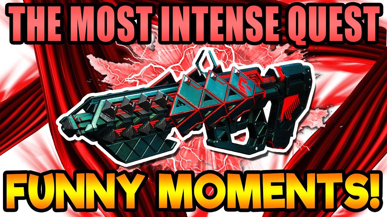 INTENSE EXOTIC QUEST! Getting the OUTBREAK PERFECTED! | Destiny 2 Gameplay