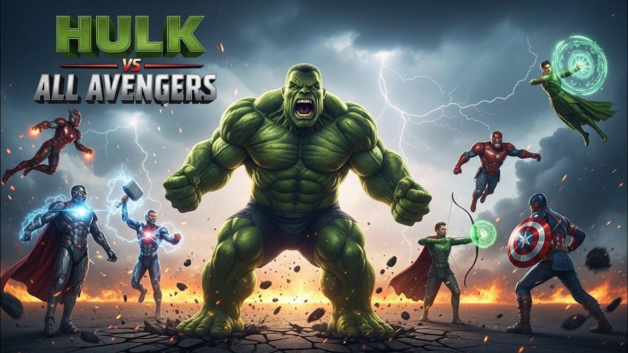 HULK UNLEASHED – Avengers Couldn’t Stop Him | Epic Fan-Made Trailer 2026