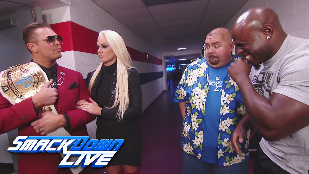 Габриэль Иглесиас и Apollo Crews посмеялись над Мизом: SmackDown LIVE, 13 декабря 2016 г.