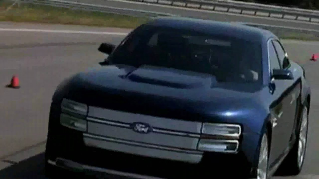 2012 Ford Police Interceptor Concept Video