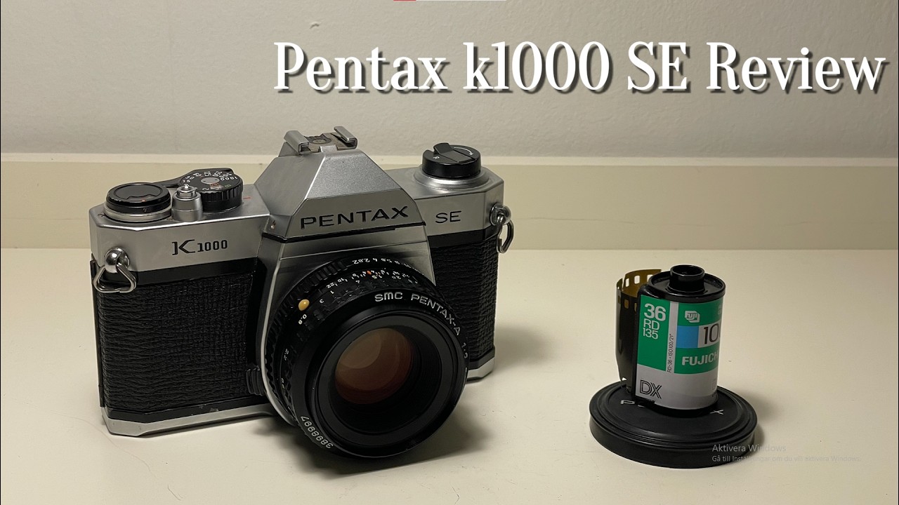Pentax k1000 SE Review