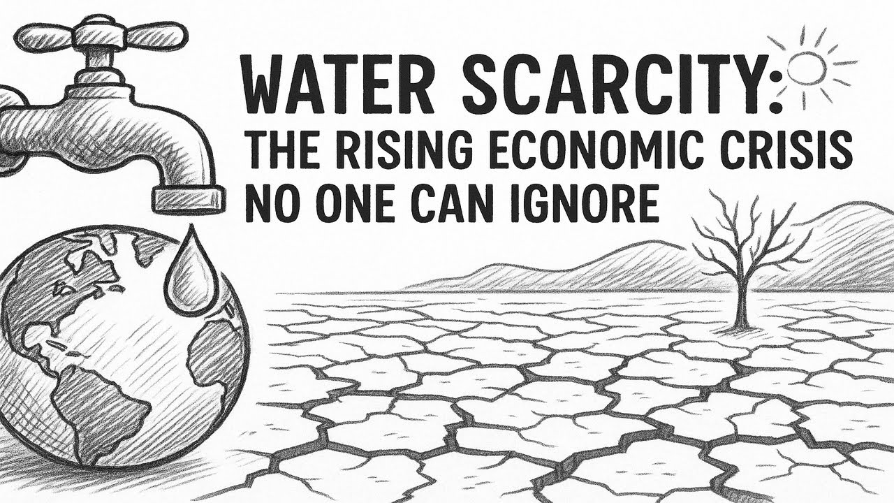 Water Scarcity: The Rising Economic Crisis No One Can Ignore