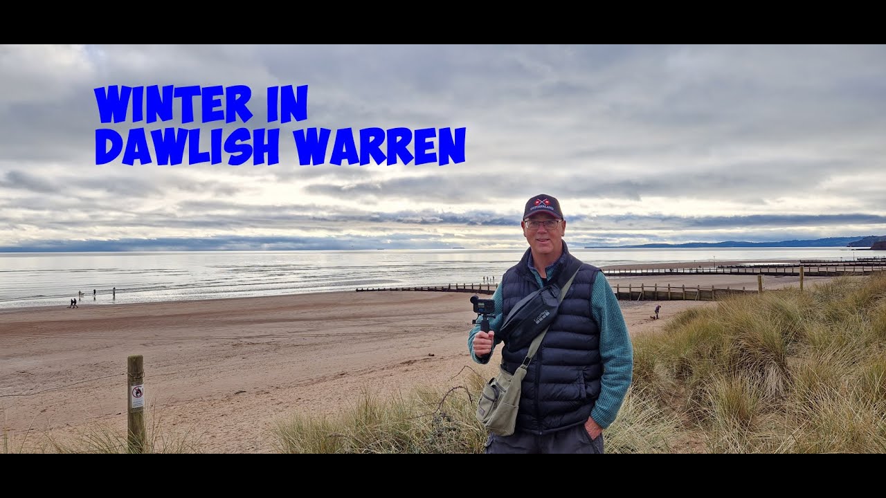DAWLISH WARREN in Winter