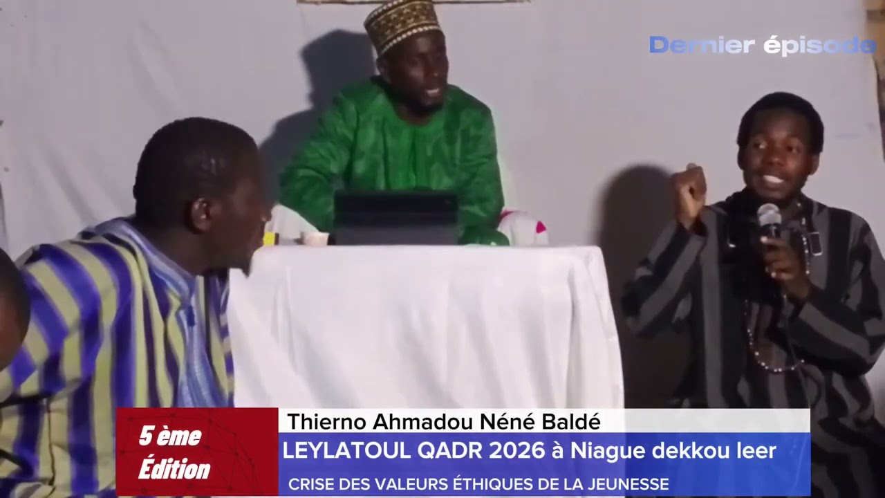 LEYLATOUL QADR 2026 à Niague dekkou leer 