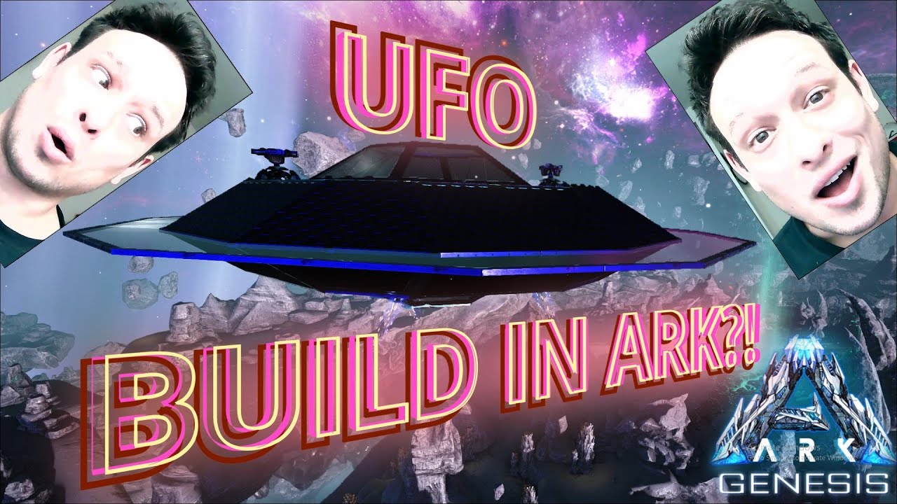 UFO flying saucers in ARK?!