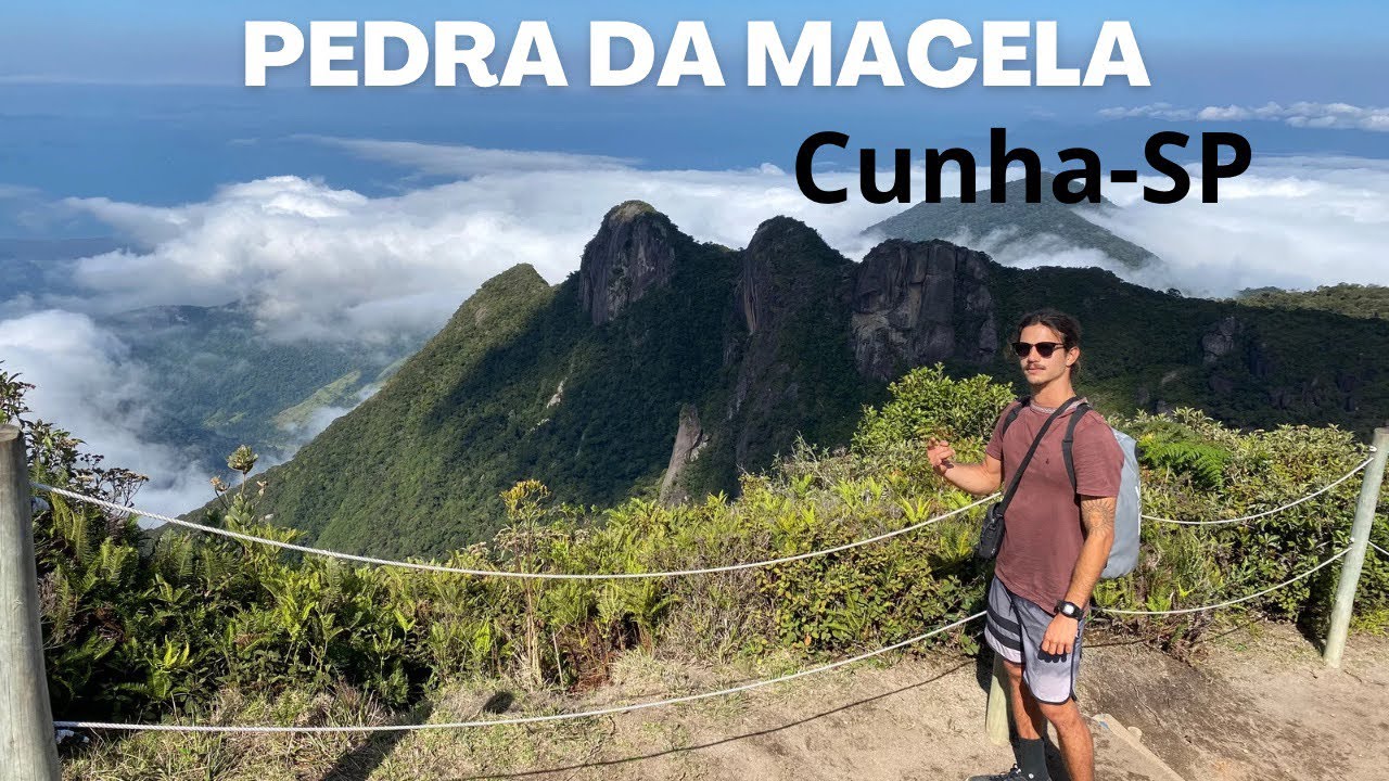 Pedra da Macela- Cunha-Sp|  O que fazer em cunha