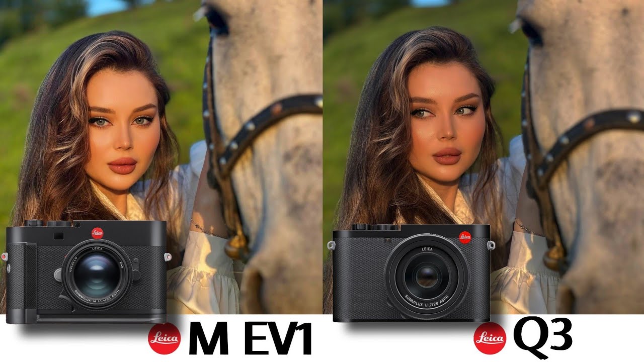 Новая камера LEICA M EV1 против LEICA Q3 | Тест камеры