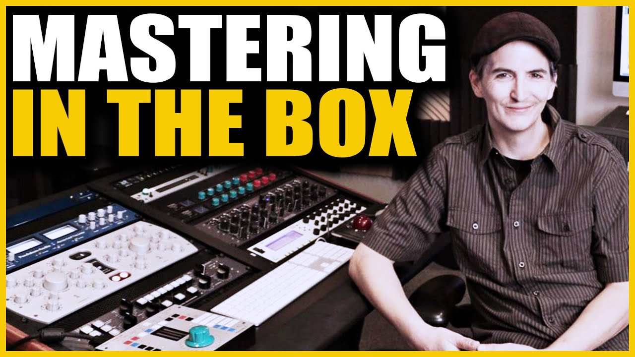 Мастеринг In The Box с Уорреном Соколом: как превратить громкие миксы в музыкальные шедевры