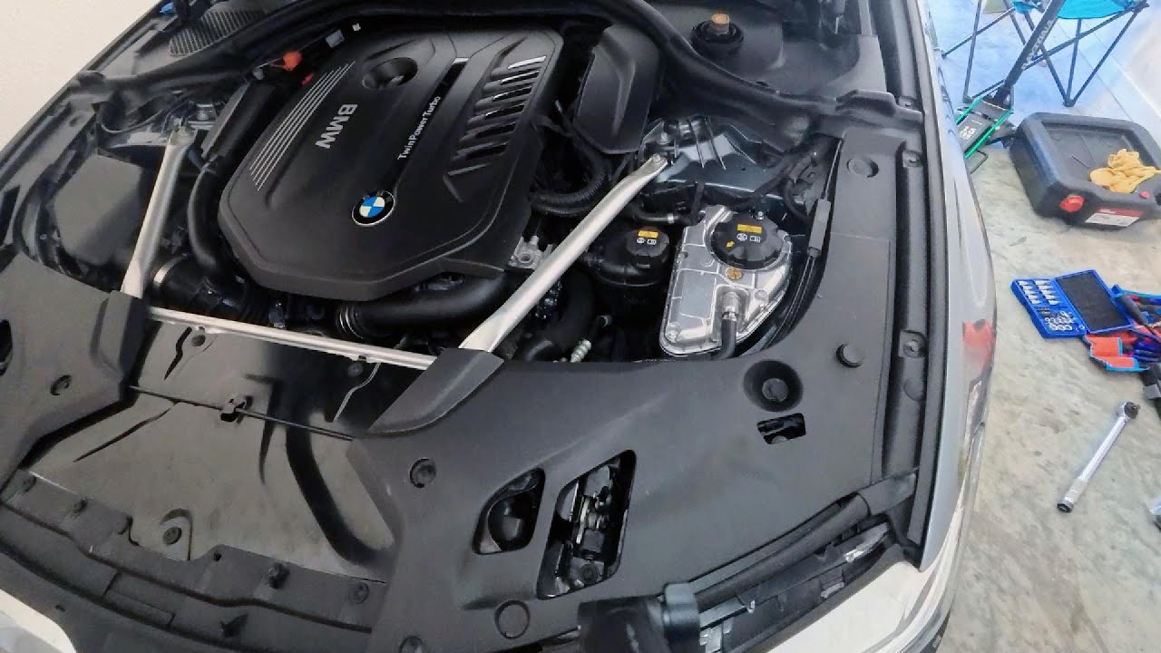 BMW 540i Expansion | Coolant Tank Replacement