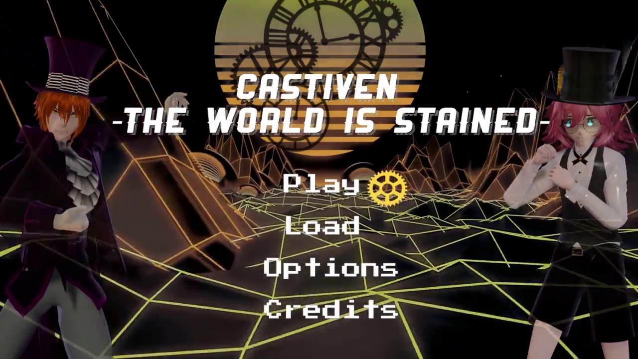 Player Select (Animation) Castiven - The World is Stained - HD 60 fps
