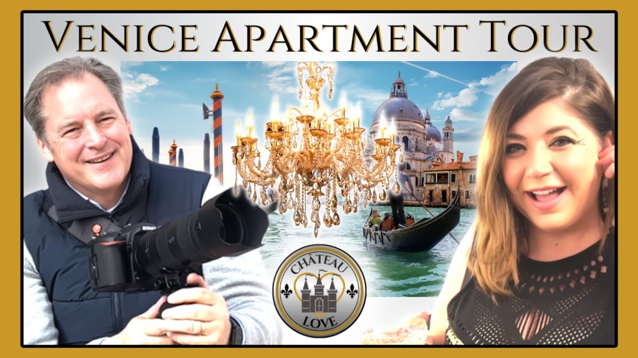 VENICE Apartment Tour, SIMON'S ART & More! #venice