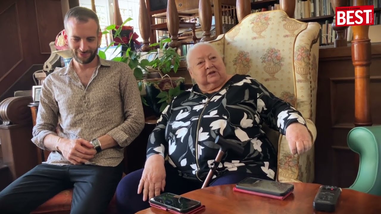 Vendégségben Molnár Piroskánál: 80. születésnapja alkalmából látogattuk meg